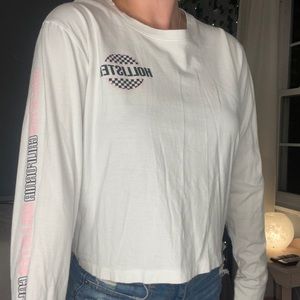 hollister long sleeve